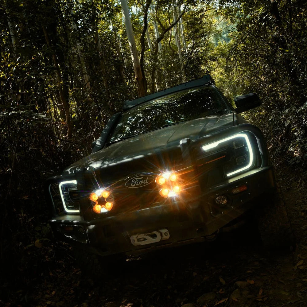 【NOVSIGHT】 HALO Proシリーズ 8インチ LED Pod Lights with Dynamic DRL Modes