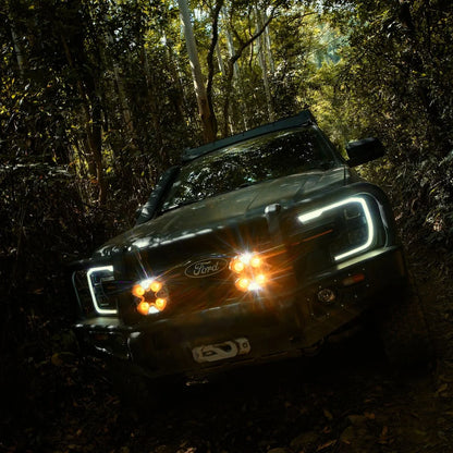 【NOVSIGHT】 HALO Proシリーズ 8インチ LED Pod Lights with Dynamic DRL Modes