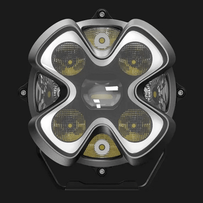 【NOVSIGHT】 HALO Proシリーズ 8インチ LED Pod Lights with Dynamic DRL Modes