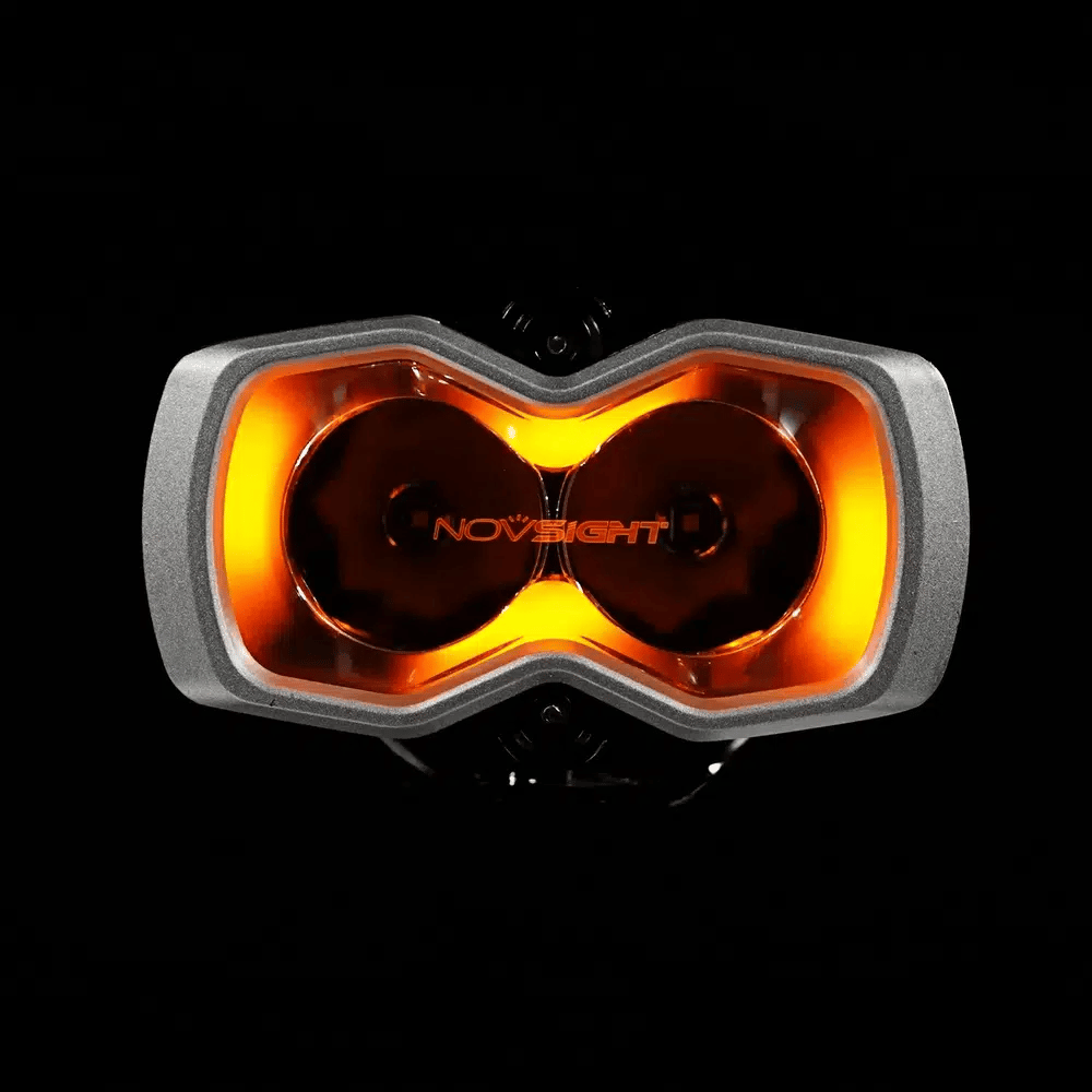 【NOVSIGHT】HALO Proシリーズ 4.5インチ LED Pod Lights with Dynamic DRL Modes