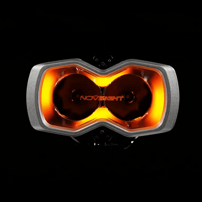 【NOVSIGHT】HALO Proシリーズ 4.5インチ LED Pod Lights with Dynamic DRL Modes