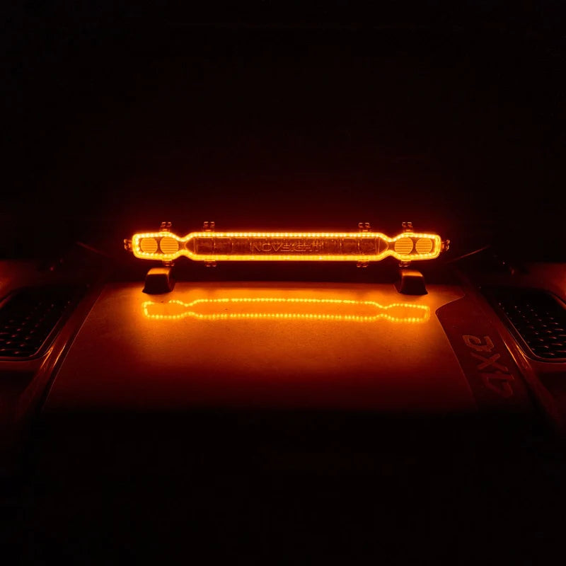【NOVSIGHT】 HALO Proシリーズ 20インチ LED Light Bar with Dynamic DRL Modes