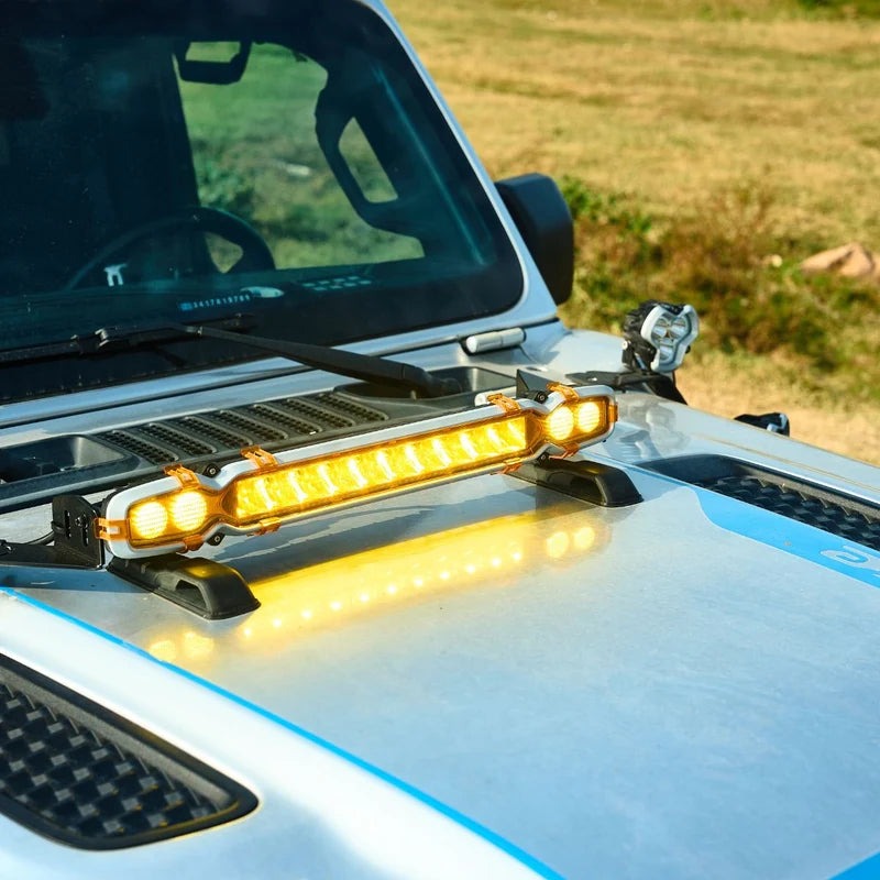 【NOVSIGHT】 HALO Proシリーズ 20インチ LED Light Bar with Dynamic DRL Modes