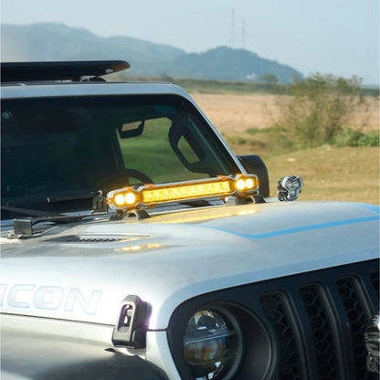 【NOVSIGHT】 HALO Proシリーズ 20インチ LED Light Bar with Dynamic DRL Modes