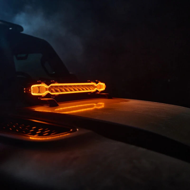 【NOVSIGHT】 HALO Proシリーズ 20インチ LED Light Bar with Dynamic DRL Modes