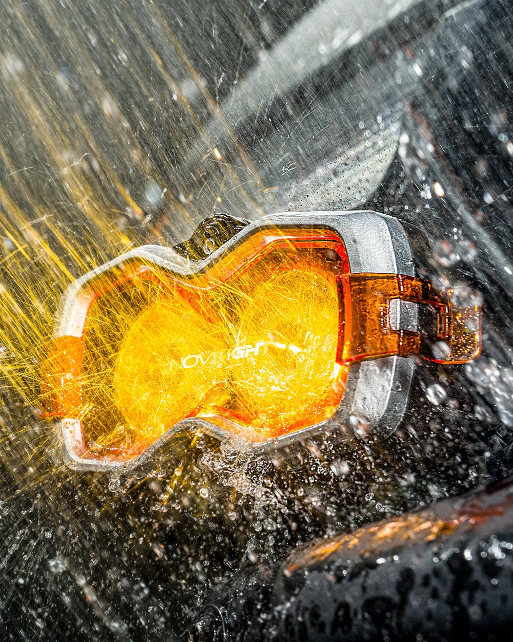 【NOVSIGHT】HALO Proシリーズ 4.5インチ LED Pod Lights with Dynamic DRL Modes