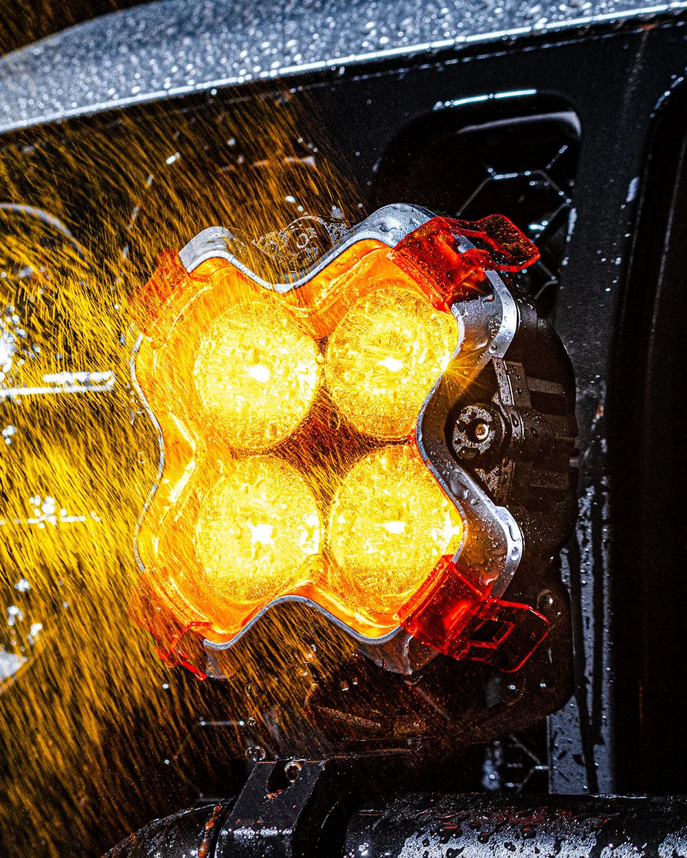 【NOVSIGHT】HALO Proシリーズ 6インチ LED Pod Lights with Dynamic DRL Modes