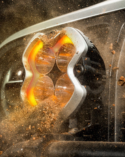 【NOVSIGHT】HALO Proシリーズ 6インチ LED Pod Lights with Dynamic DRL Modes