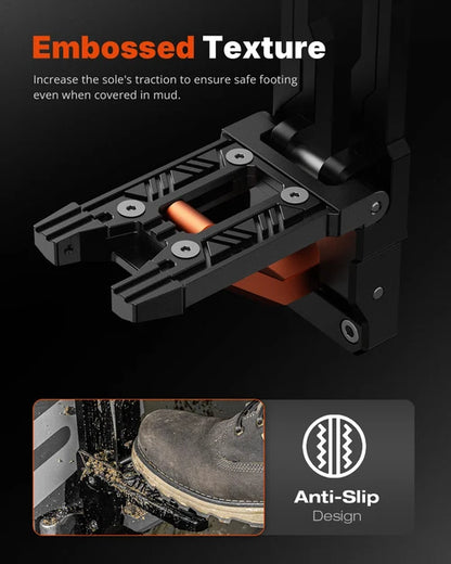 【NOVSIGHT】Side Door Step Folding Foot Pedal For Jeep Wrangler JL/JK 2007～