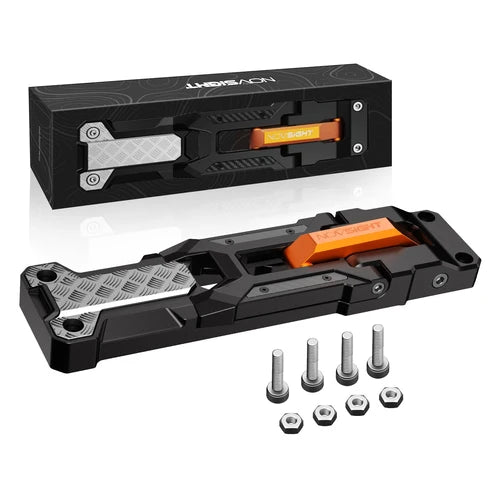 【NOVSIGHT】Side Door Step Folding Foot Pedal For Jeep Wrangler JL/JK 2007～