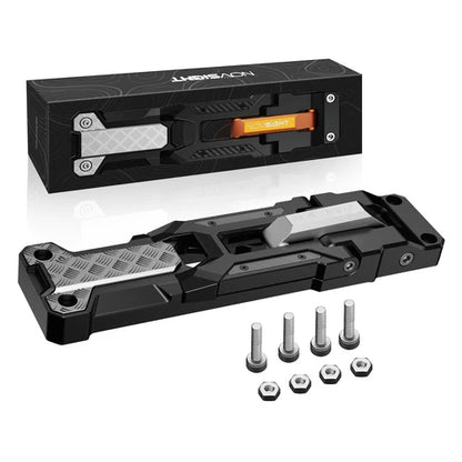 【NOVSIGHT】Side Door Step Folding Foot Pedal For Jeep Wrangler JL/JK 2007～